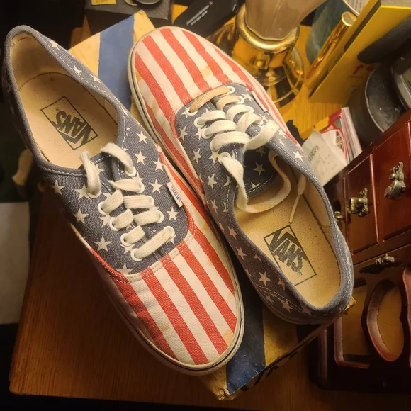 Vans Doren Stars & Stripes | Shoes | United States Flag Colorway - Picture 4 of 4